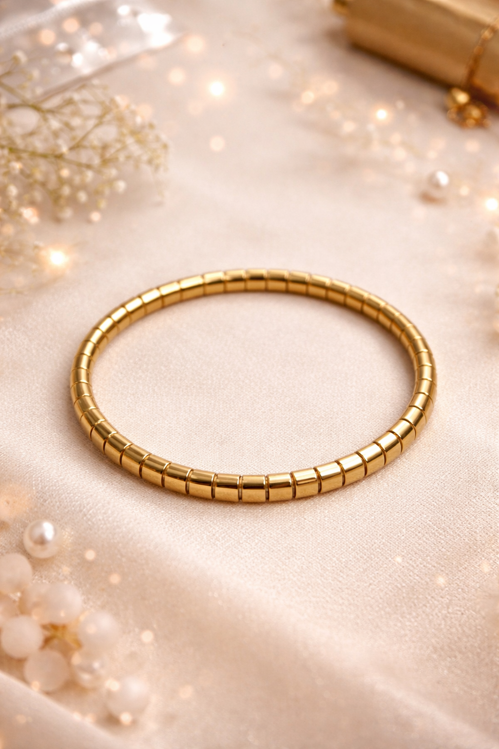 GOLDEN WAVE BRACELET