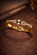 LUXE CLOVER GLOW BRACELET