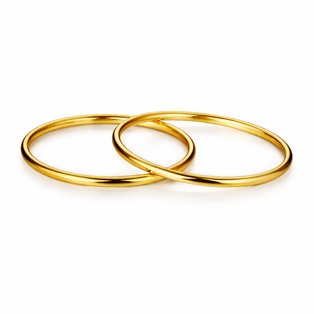 AURA STEEL OPEN BRACELET