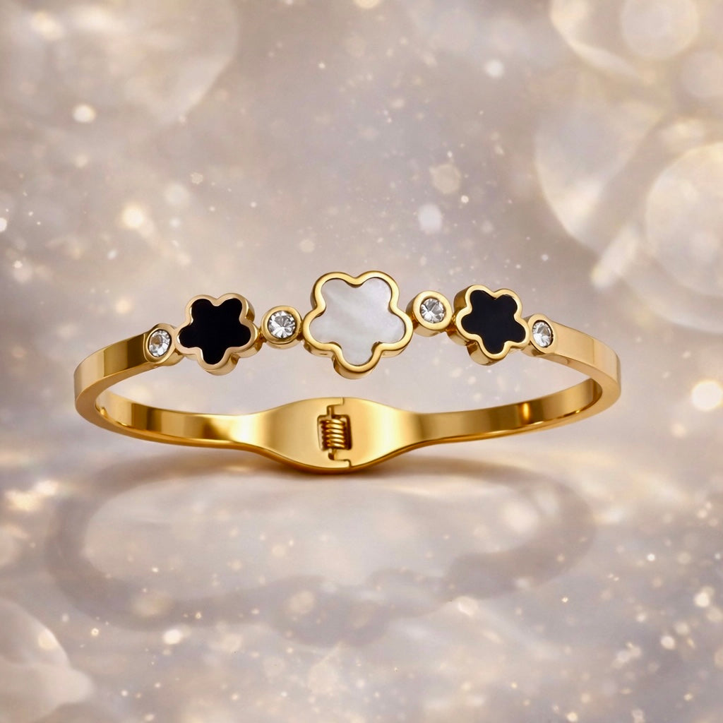 NOIR BLOSSOM BRACELET