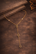 GOLDEN LINK Y NECKLACE