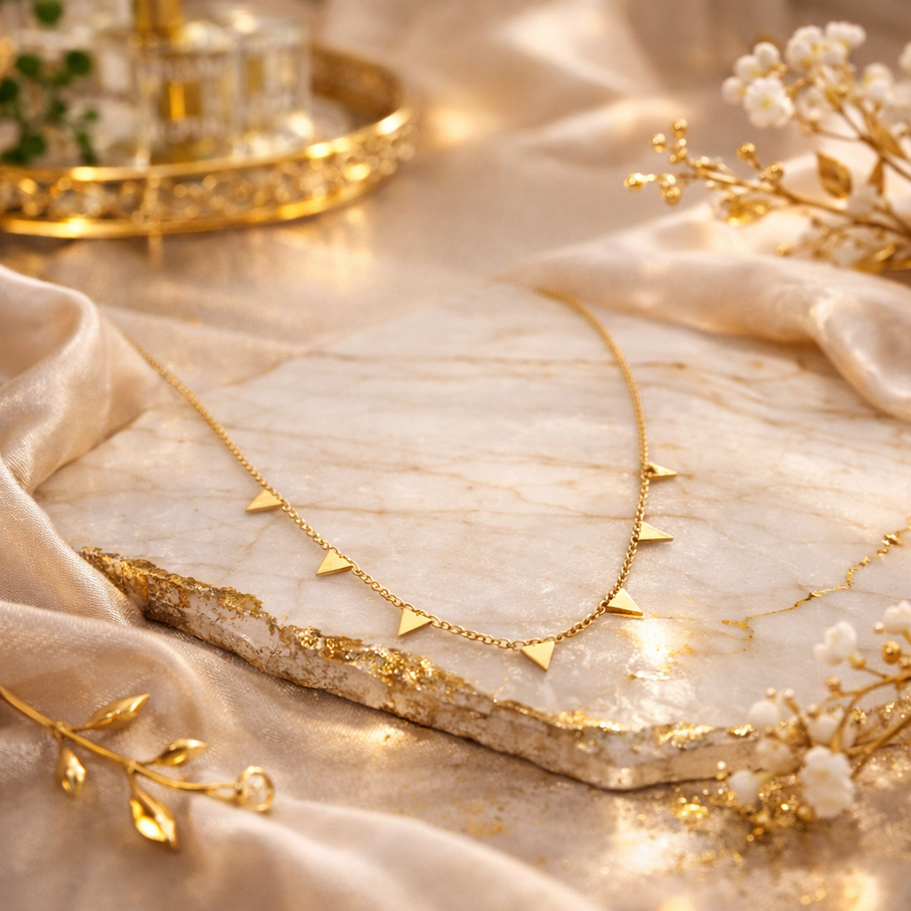 GOLDEN APEX NECKLACE