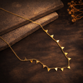 GOLDEN APEX NECKLACE