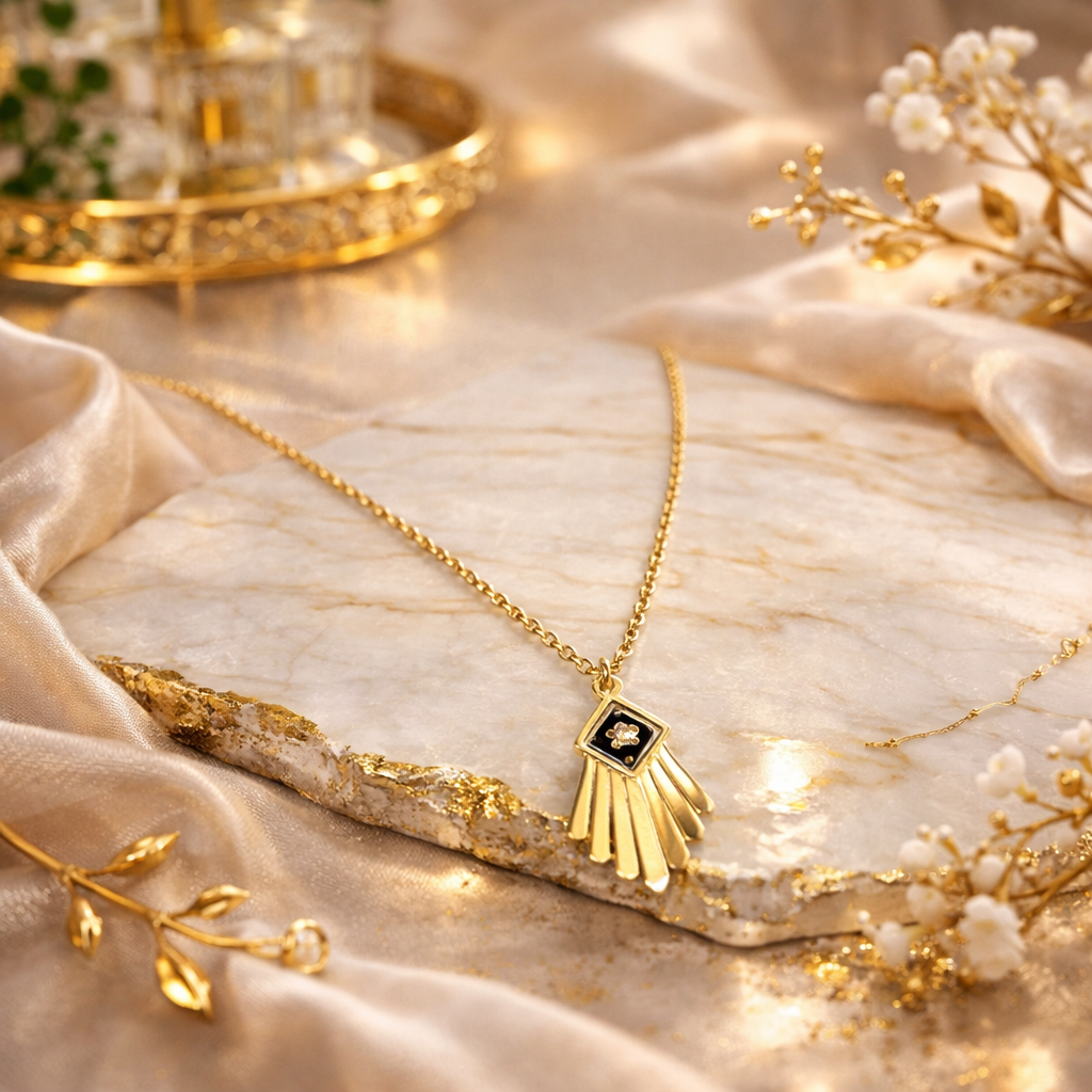 PALM GRACE NECKLACE