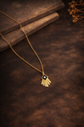 PALM GRACE NECKLACE
