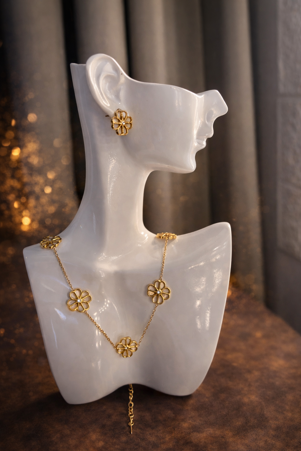 GOLDEN BLOSSOM SET