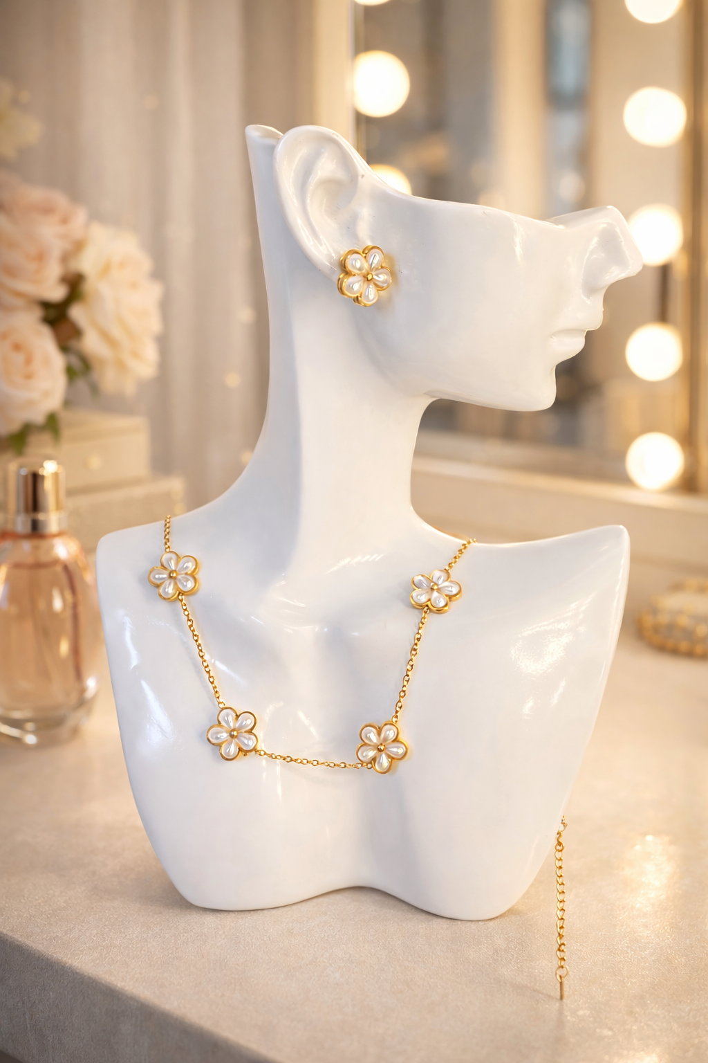 PEARL BLOSSOM SET