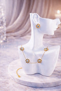 BLUE BLOOM ELEGANCE SET