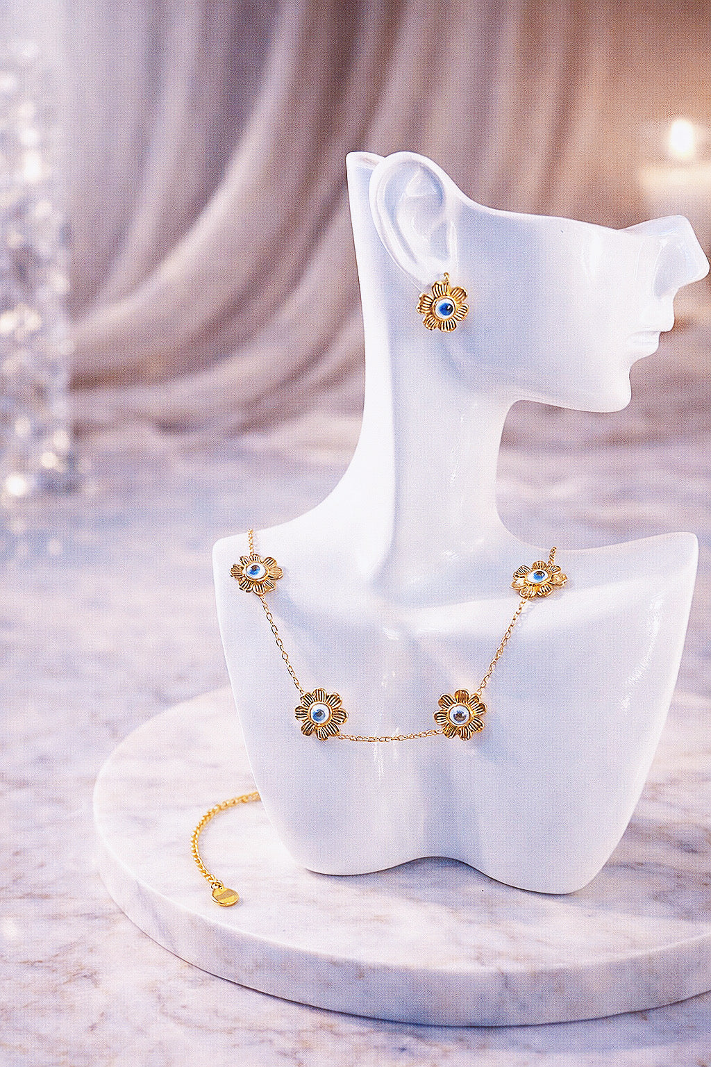 BLUE BLOOM ELEGANCE SET