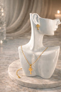 GOLDEN KEY CHARM SET