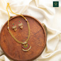 TRADITIONAL PEACOCK NECKLACE SET