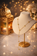 SIMPLE HEART Y-SHAPED NECKLACE