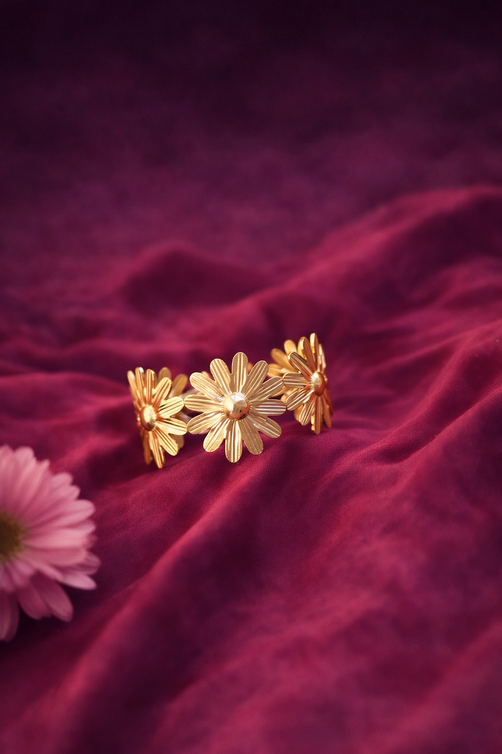 CHUNKY OPEN CUFF BRACELET