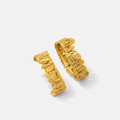 ANTIQUE OPEN BANGLE-SET OF TWO