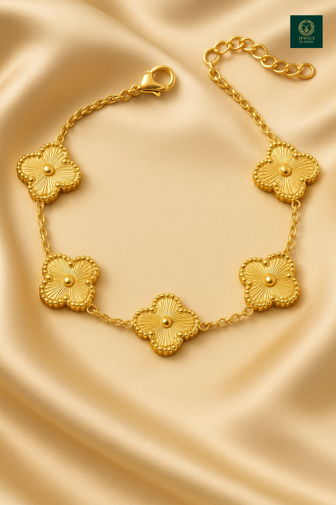 GOLDEN CLOVER BRACELET