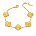 GOLDEN CLOVER BRACELET