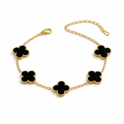 BLACK CLOVER BRACELET