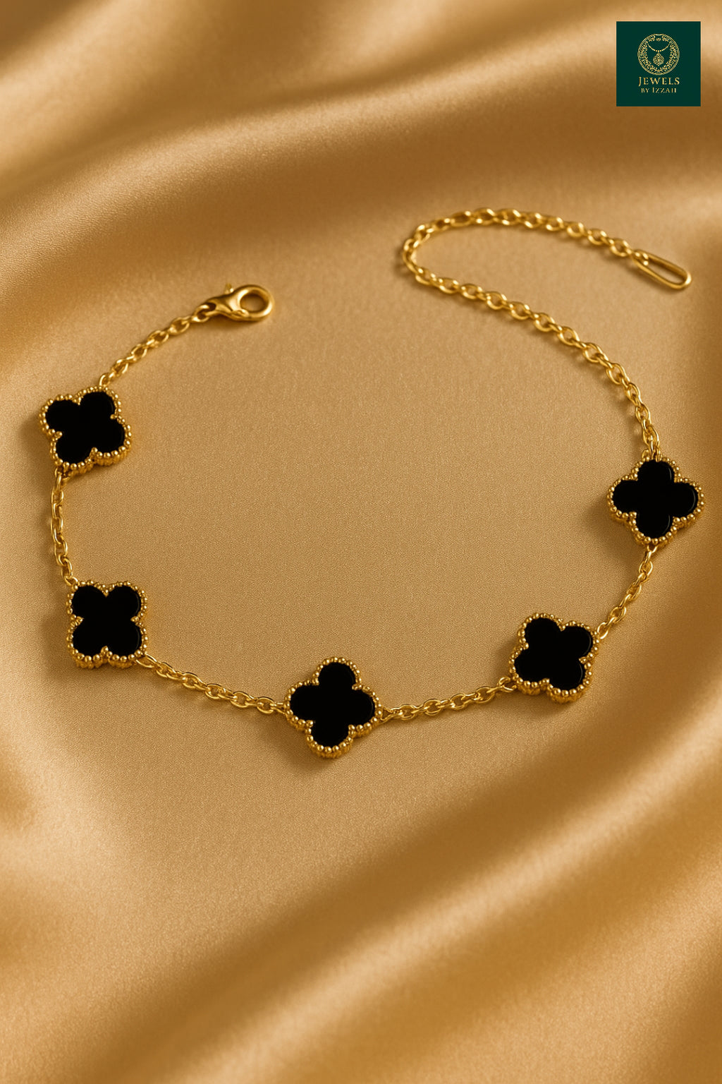 BLACK CLOVER BRACELET