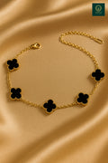 BLACK CLOVER BRACELET