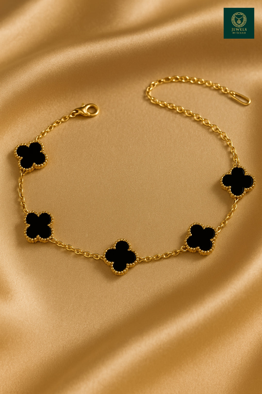 BLACK CLOVER BRACELET