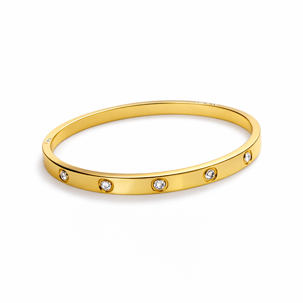 CARTIER-INSPIRED BANGLE BRACELET
