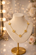 FLORAL ELEGANCE NECKLACE SET