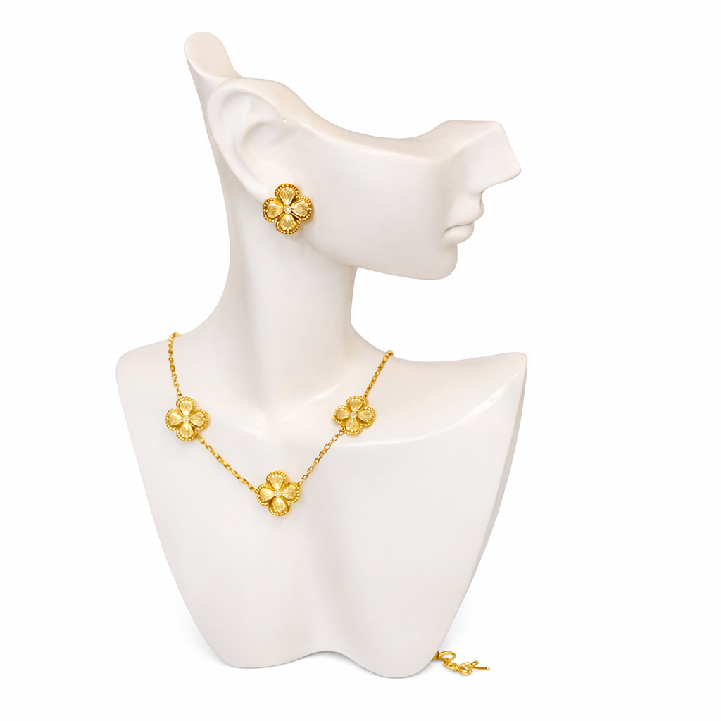 FLORAL ELEGANCE NECKLACE SET