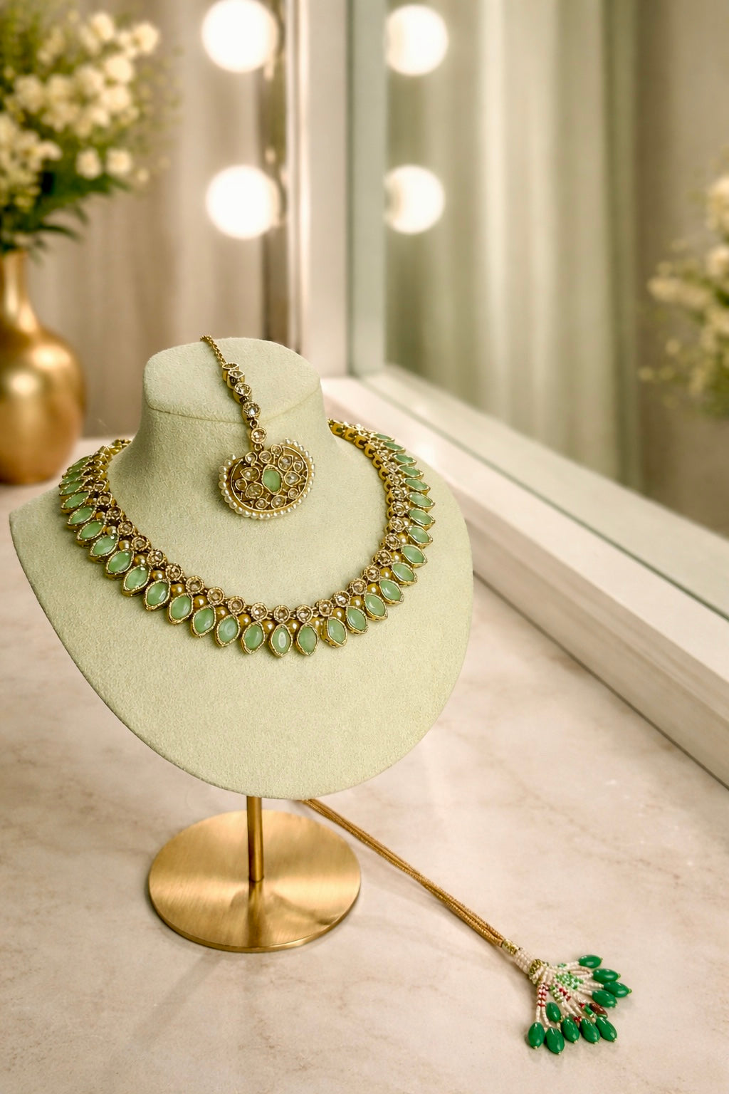 PISTACHIO ROYAL CHOKER