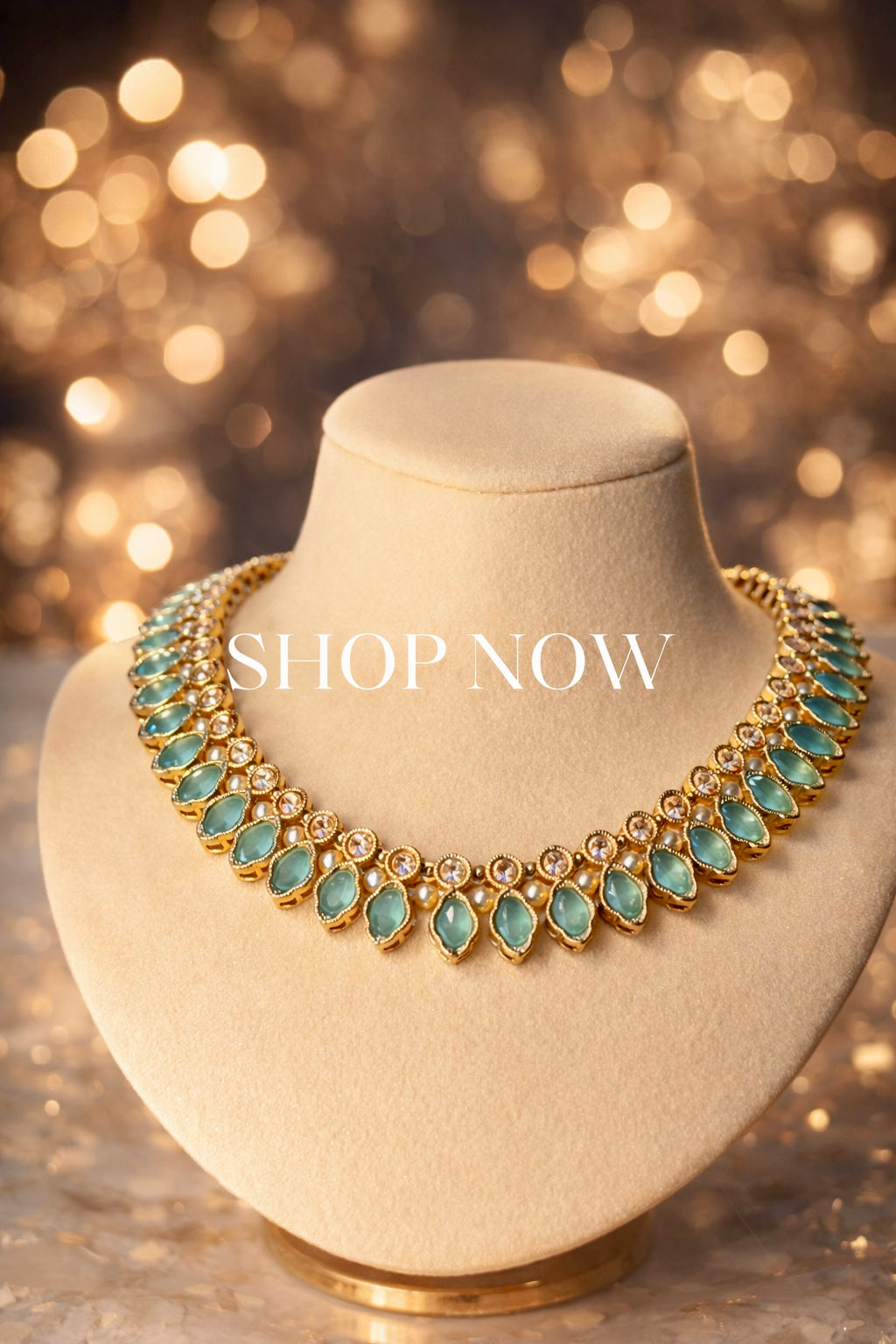 PISTACHIO ROYAL CHOKER